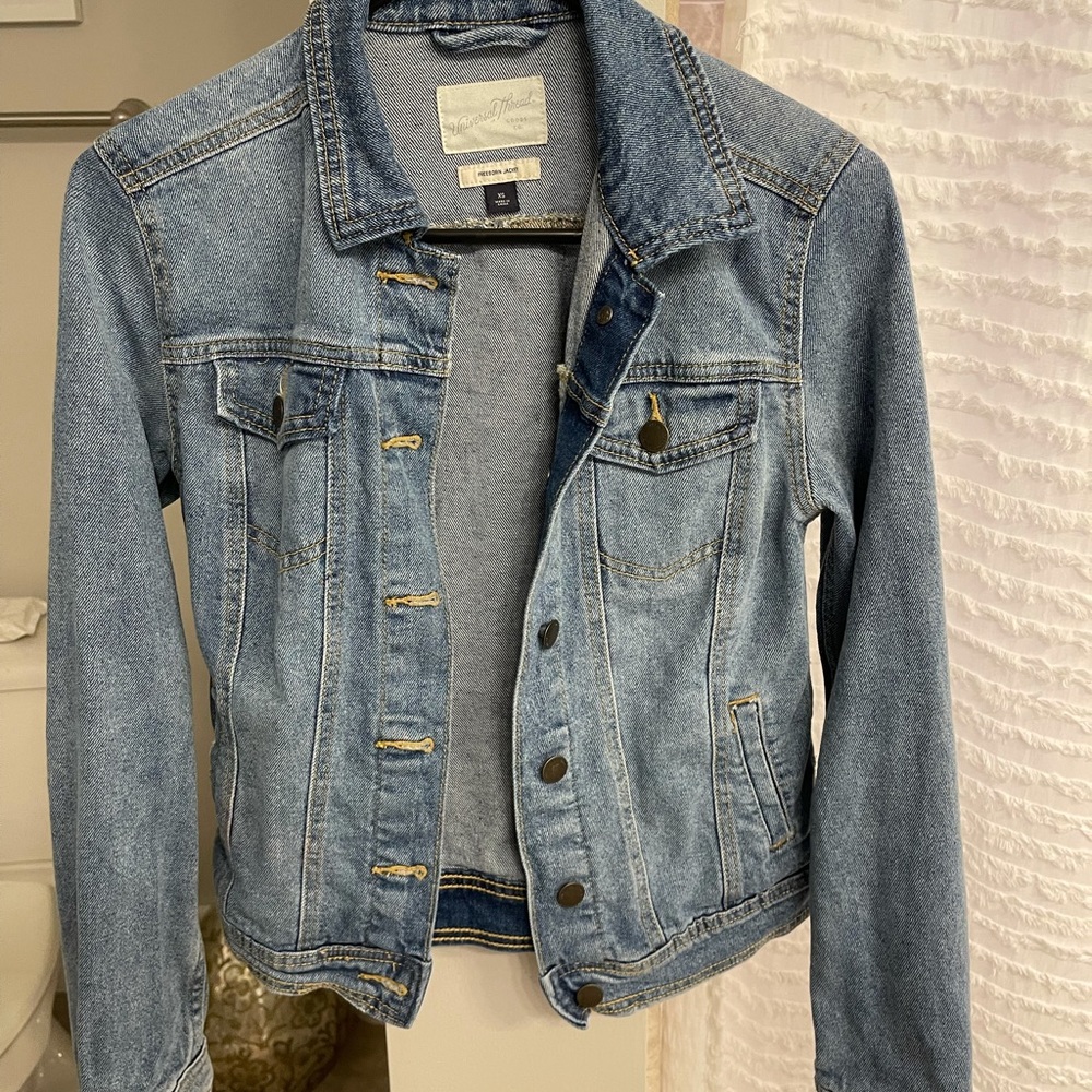 Universal Thread Denim Jacket - image 1